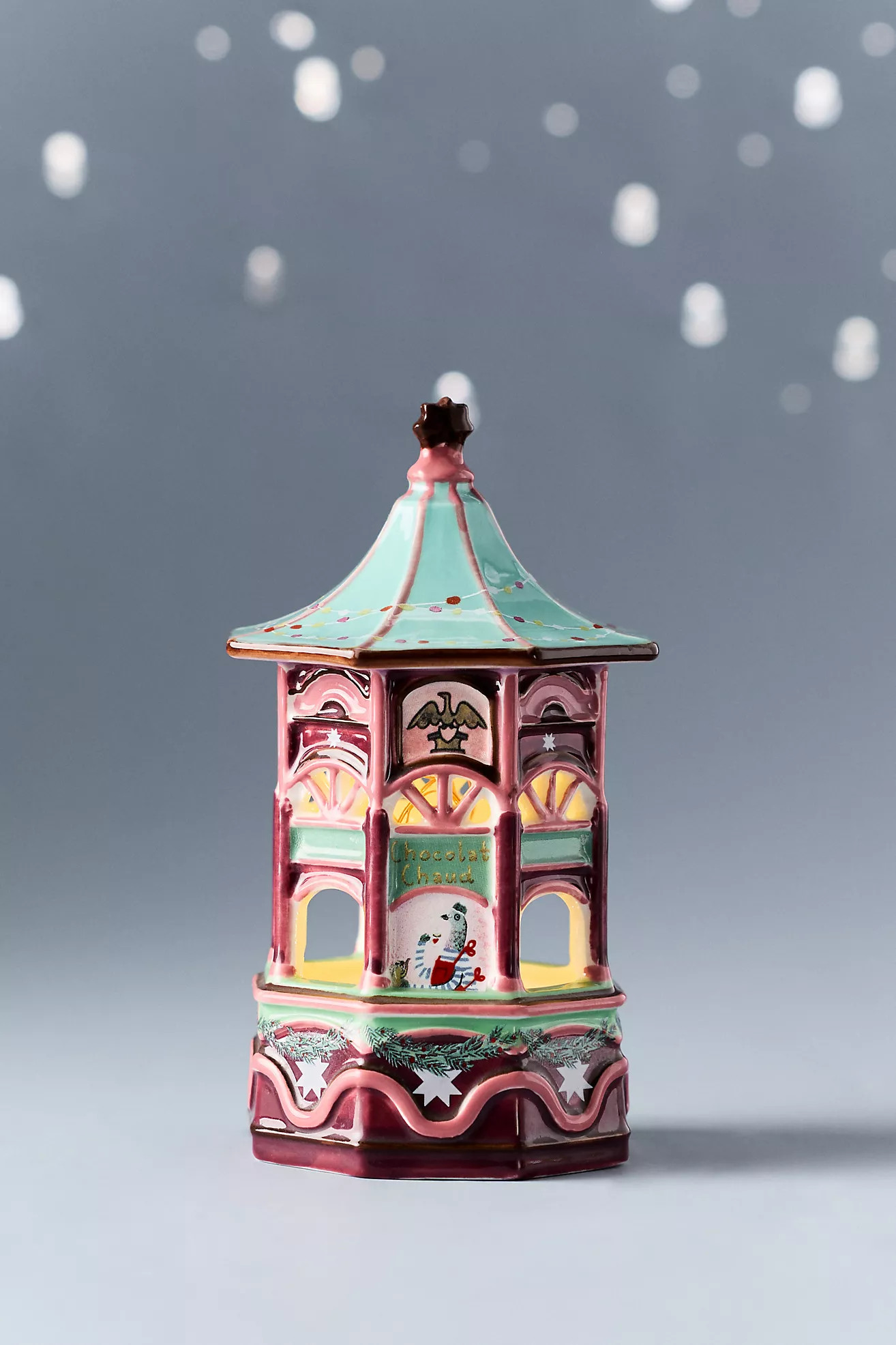 Ceramic Holiday House | Anthropologie (US)