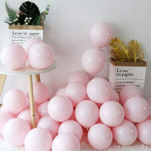 100pcs 10" Party Decoration Pastel color Balloons Macaron Candy Colored Latex Balloons for Birthd... | Amazon (US)