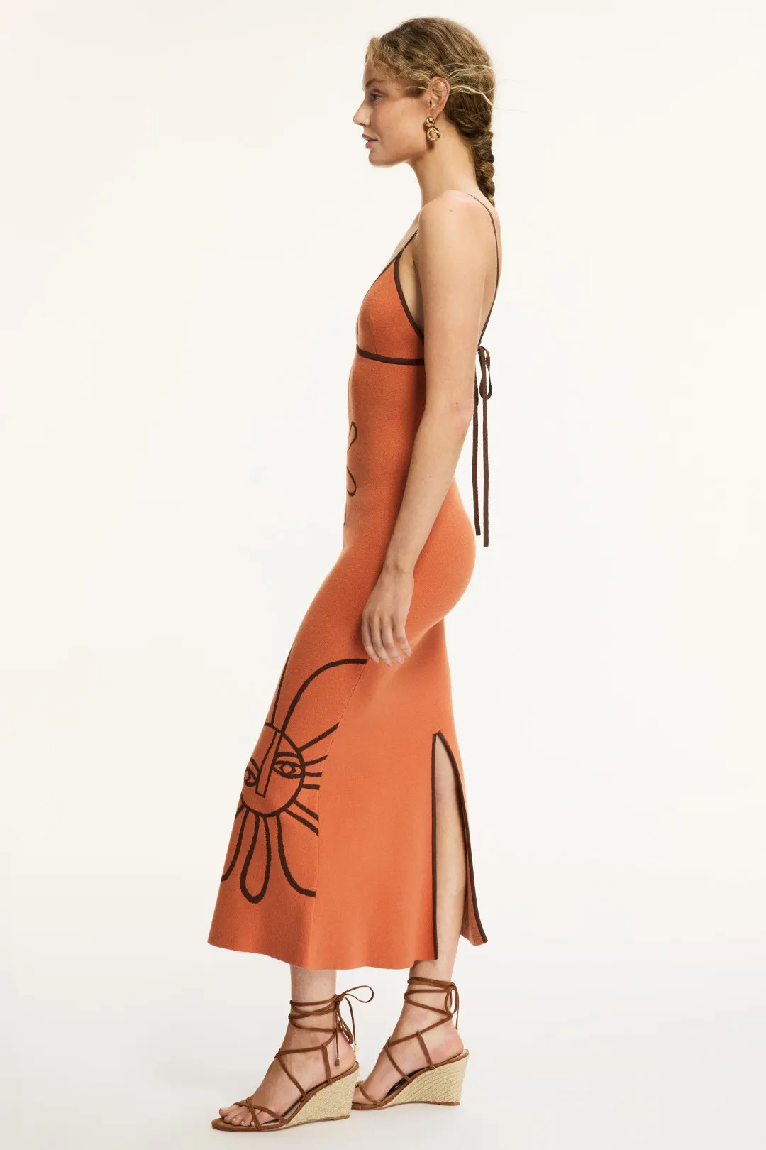 Soleil Knit Midi Dress | Rent the Runway