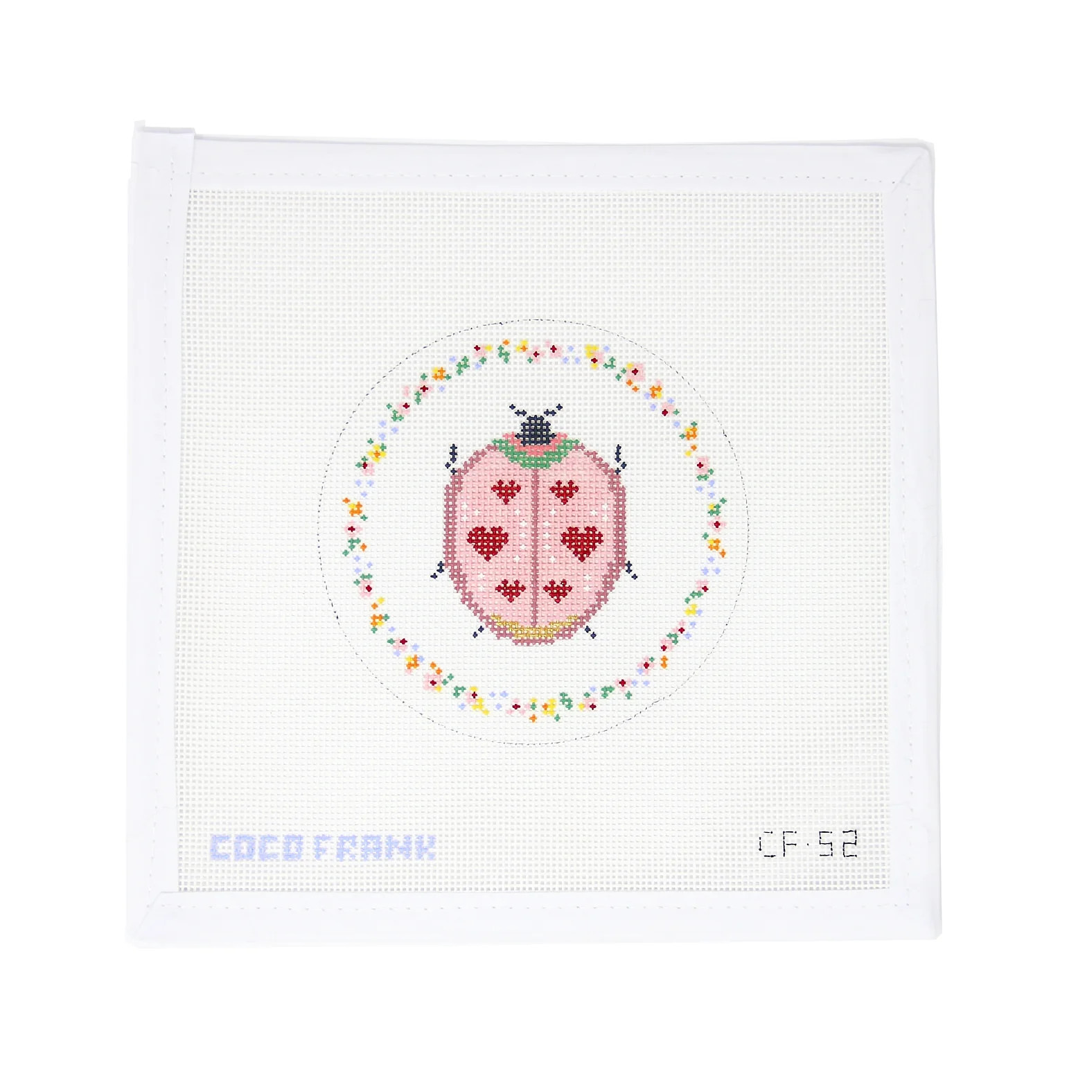 Love Bug Beetle | Greystone Needlepoint