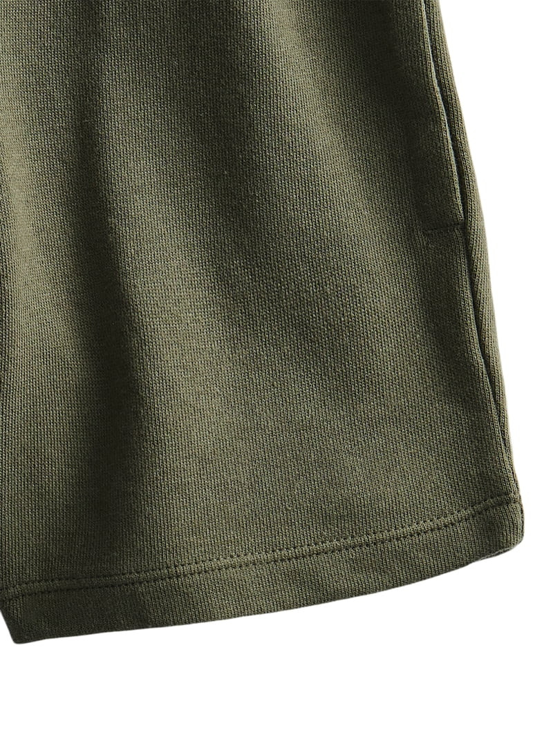 Wonder Nation Boys Knit Shorts, Sizes 4-18 & Husky | Walmart (US)