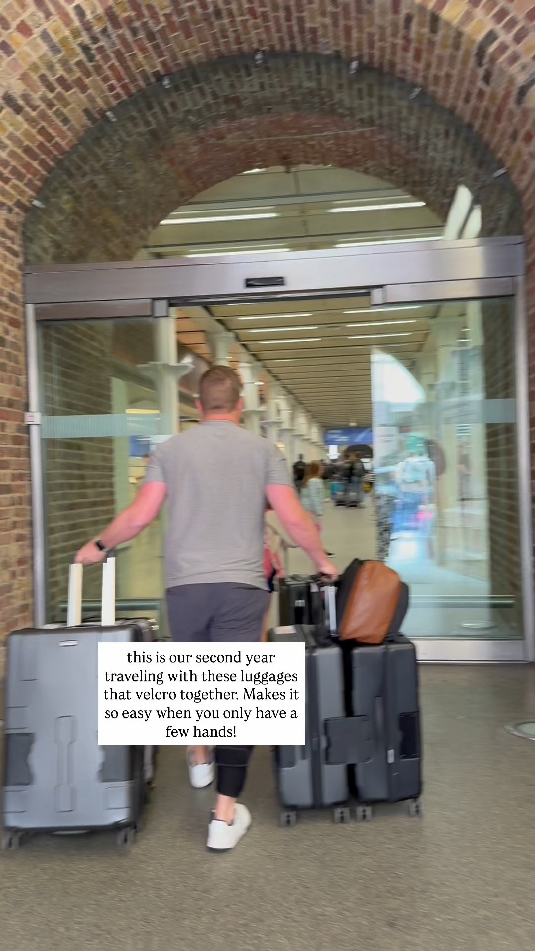 We’ve traveled with this luggage for 2 years! 

#LTKFindsUnder50 #LTKTravel #LTKSeasonal