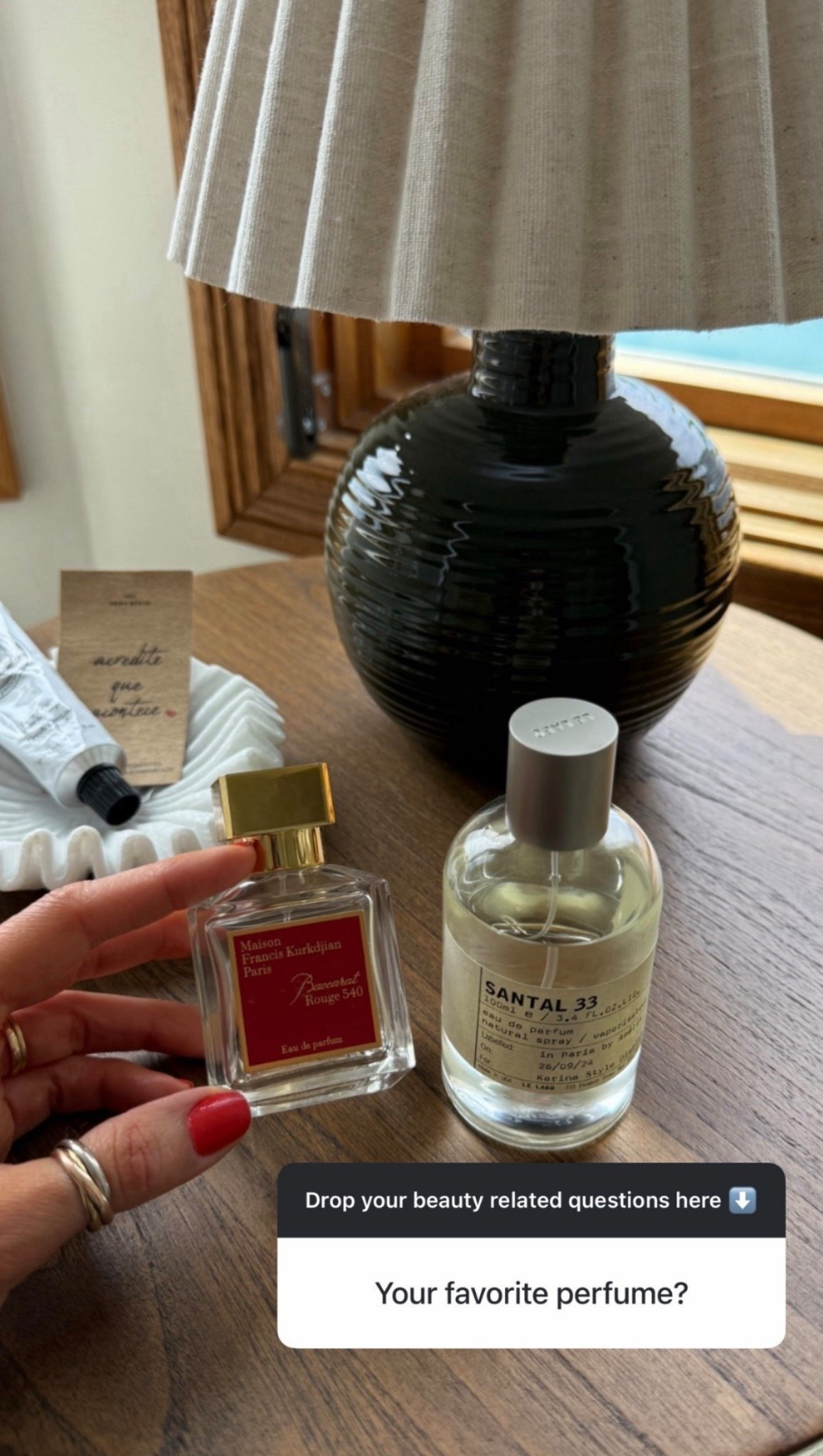 These are my go-tos, but adding a couple more I discovered this year and am loving!! Fragrance is a great gift for him or her! 
Favorite perfume!

#LTKHoliday #LTKGiftGuide