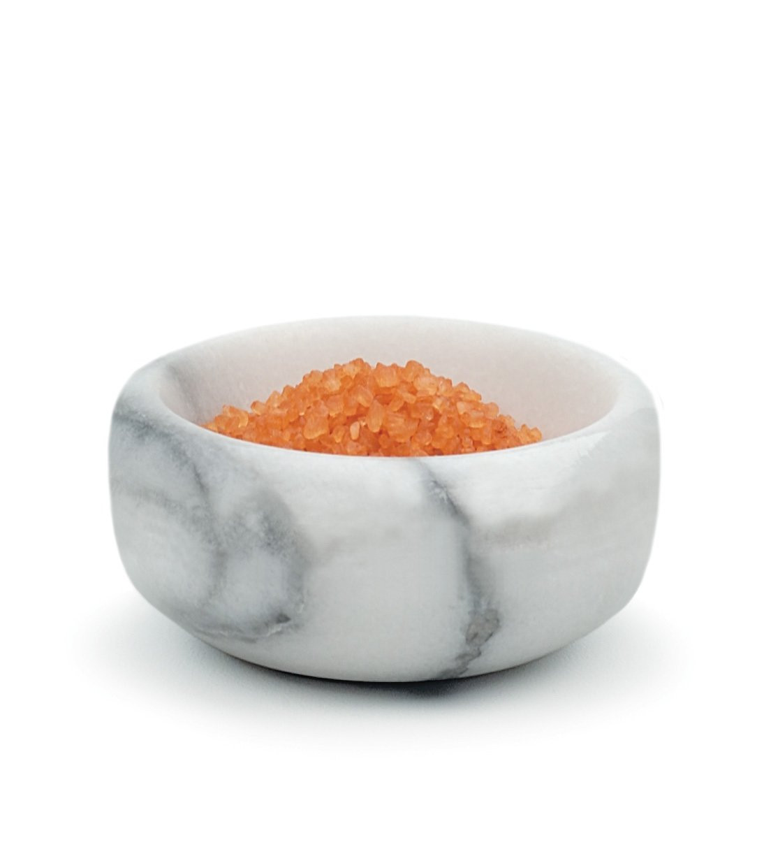 RSVP International Herb & Salt Containers for Countertop Polished Marble Dish/Bowl, 2-3/4-Inch Di... | Amazon (US)