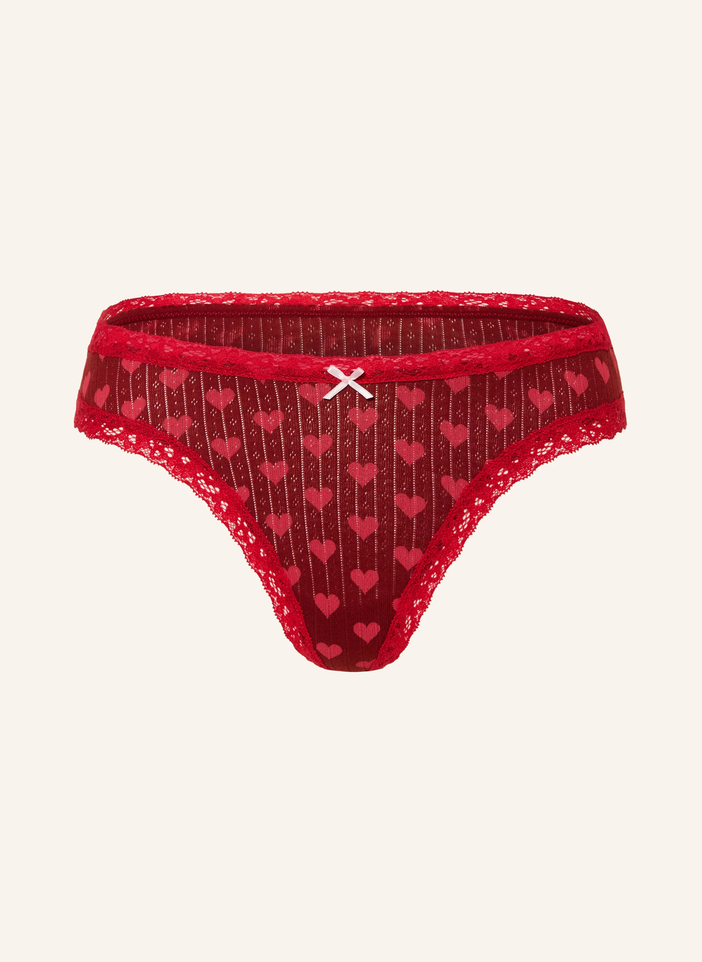 SKIMS String LIGHTWEIGHT COTTON in brick heart halfdrop | Breuninger (DACH)