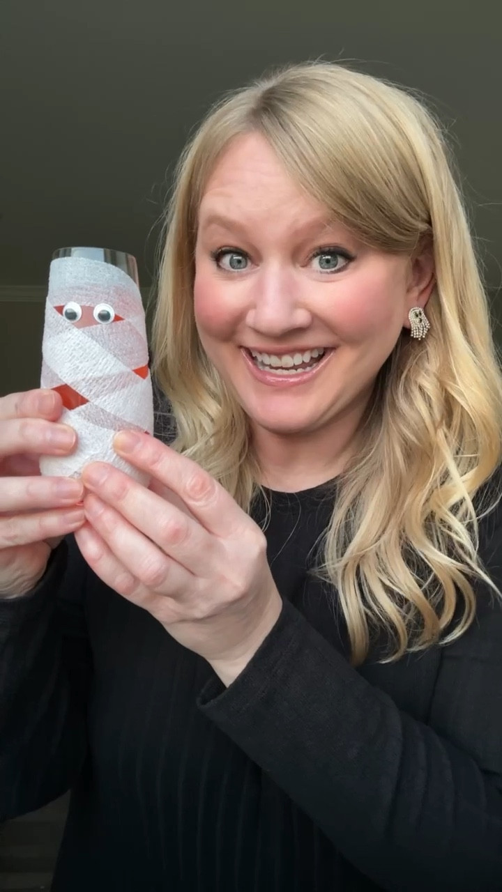 Try these mummy mimosas (mumosas) for your Halloween party!!!

#LTKParties #LTKSeasonal #LTKHalloween