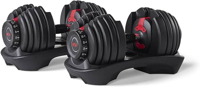 Bowflex SelectTech 552 Adjustable Dumbbells | Amazon (US)