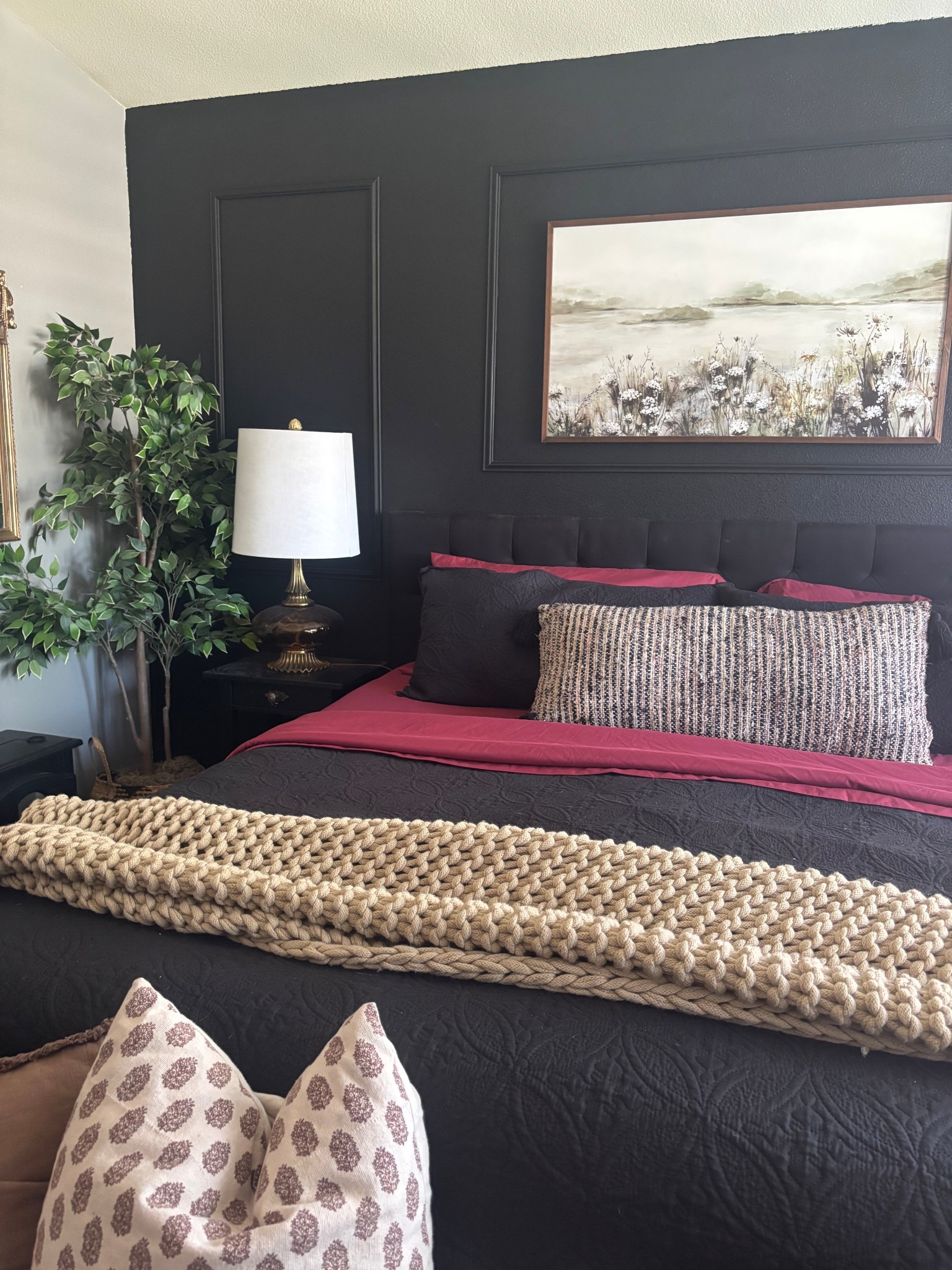 Looking to add some color into your life? Try these buttery soft beautiful burgundy sheets! 

#LTKHome #LTKFindsUnder50