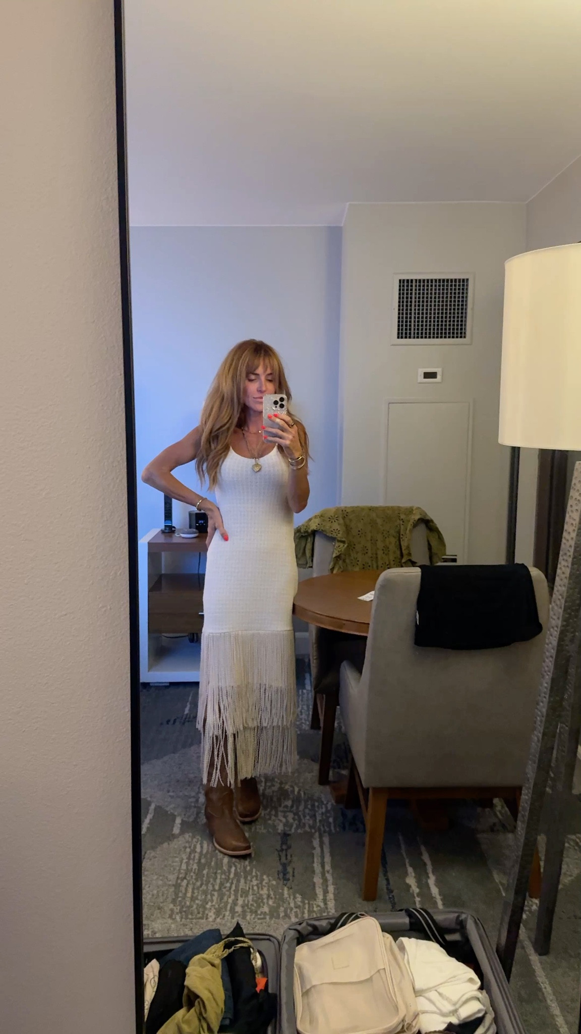 Wearing a small in the dress and 8 in the boots! 

@Zara 

#LTKootd