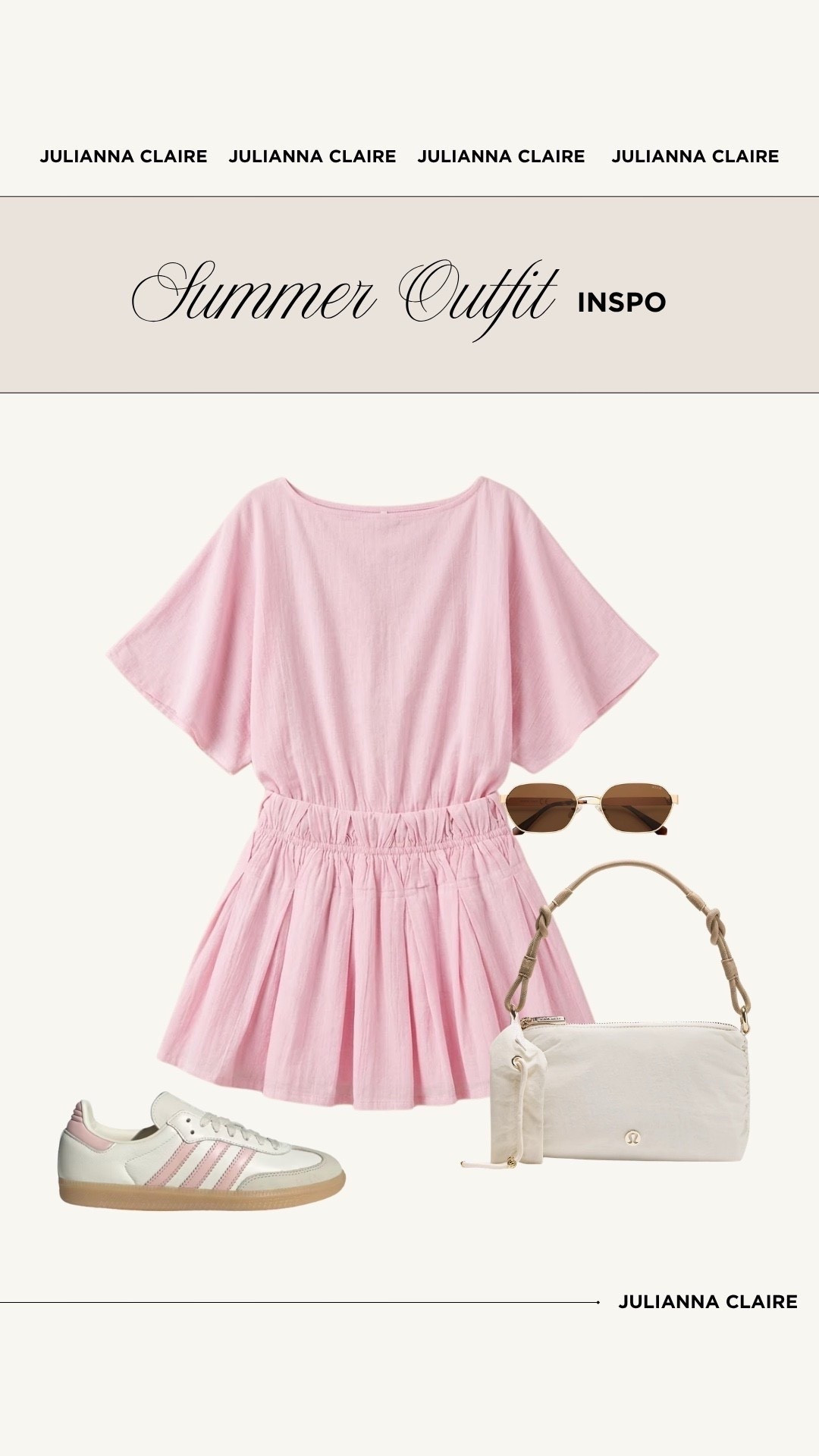 Casual chic summer outfit inspo ☀️

#LTKgrwm #LTKootd