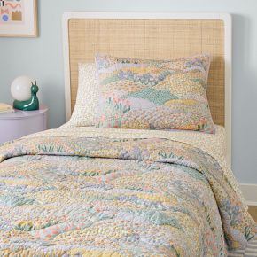 Flower Field Standard Sham | West Elm (US)