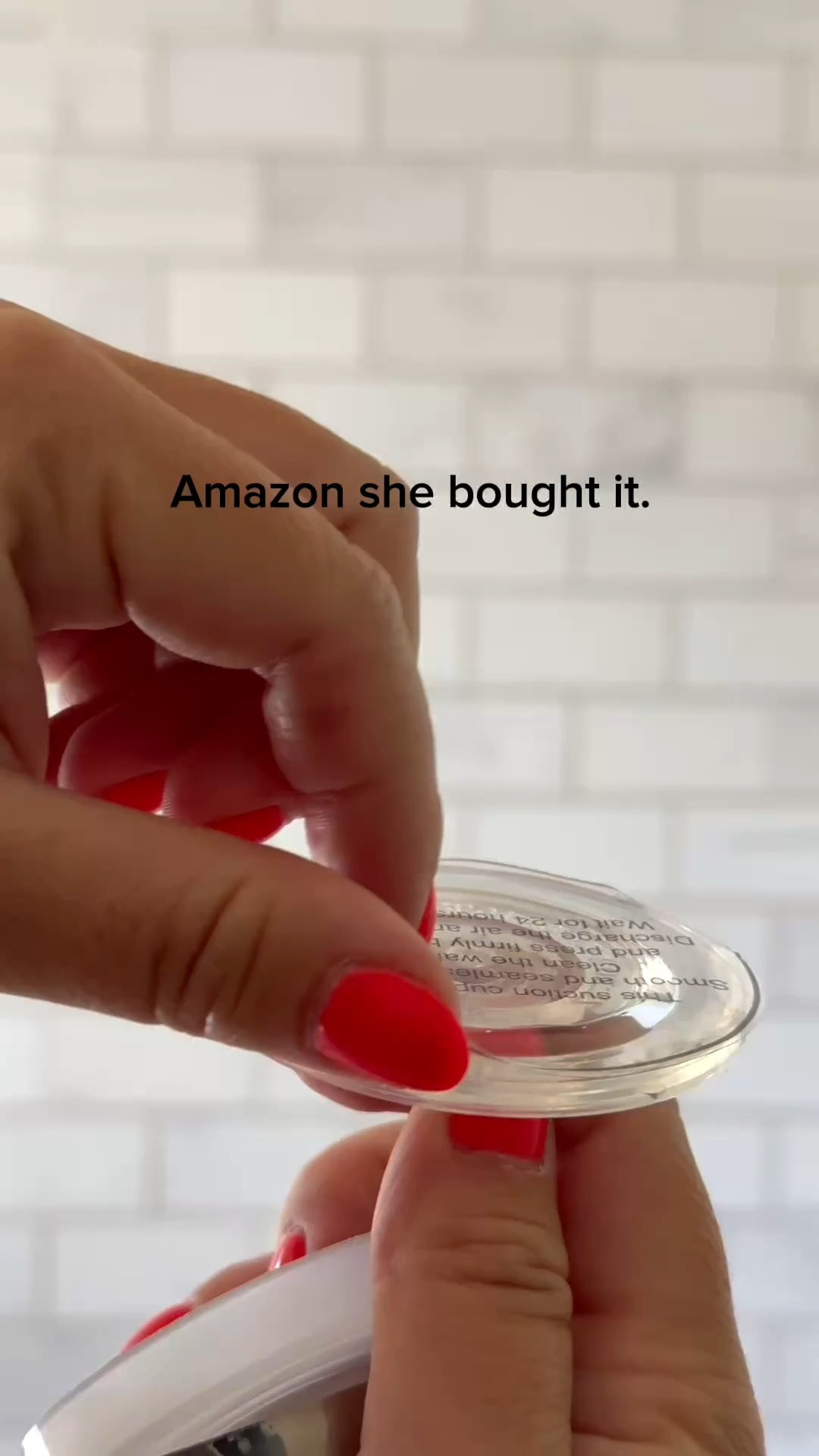 I finally upgraded my shower without drilling any holes, and I’m honestly obsessed. 🤍

These suction cup hooks are one of those simple Amazon finds that instantly make your bathroom look more organized and luxurious. They hold my towels securely, are easy to reposition, and work perfectly on smooth marble, glass, and tile.

You can find them in my Amazon Storefront under my Bathroom Favorites! ✨

#amazonfinds #amazonhome #bathroomdecor #showergoals #homehacks