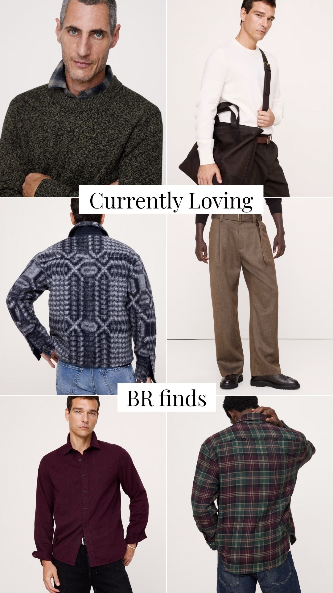 Some great finds for Banana Republic’s friends and family sale just in time for fall!

#LTKMens #LTKSeasonal