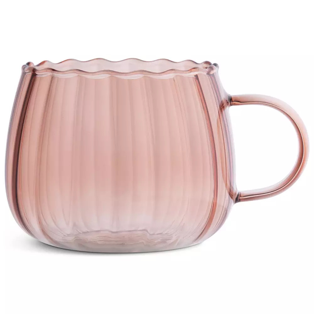 Buy Argos Home Glass Pumpkin Mug | Cups and mugs | Argos | argos.co.uk