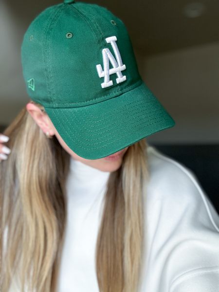 Green Hat - Cute Hat - LA Hat - Baseball Hat 

#hat #aritzia 

#LTKtravel #LTKfindsunder50 #LTKstyletip