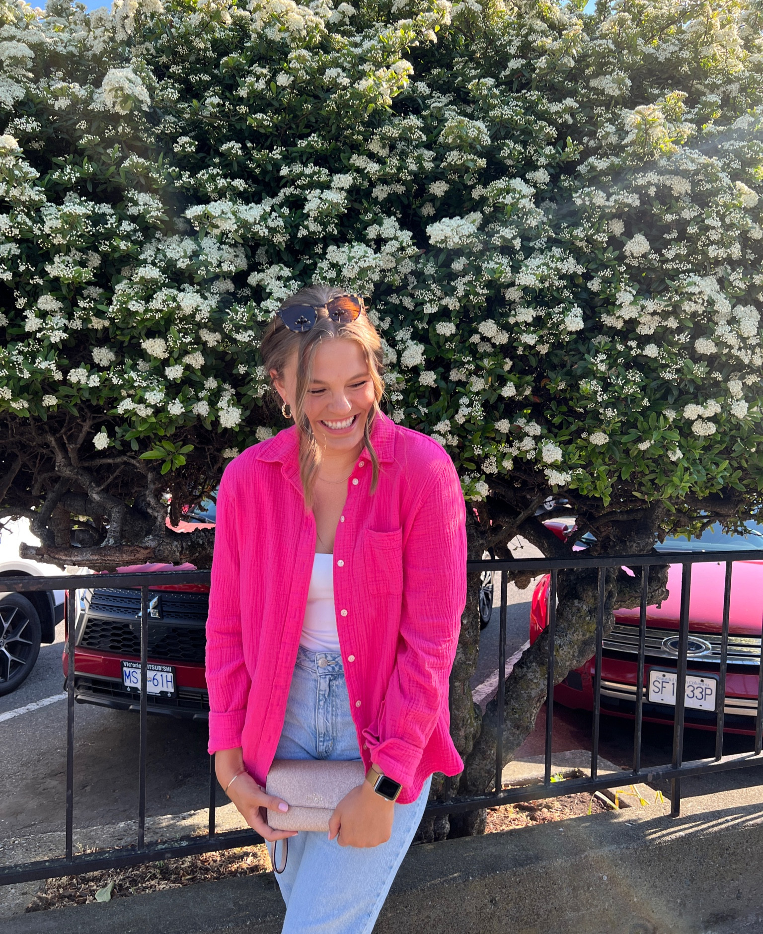 Girls night out dinner 🩷✨

#LTKunder100 #LTKSeasonal #LTKstyletip