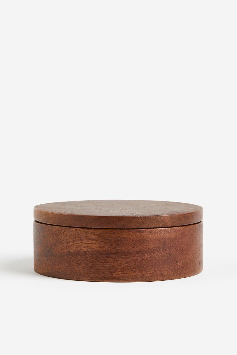Lidded wooden box | H&M (US + CA)