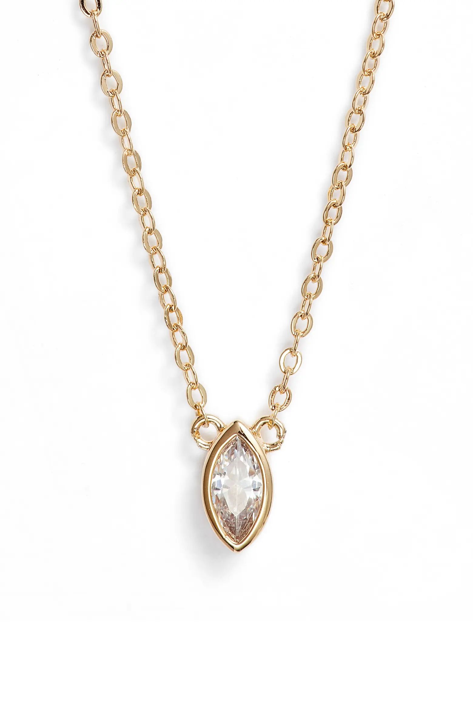 Marquise Pendant Necklace | Nordstrom