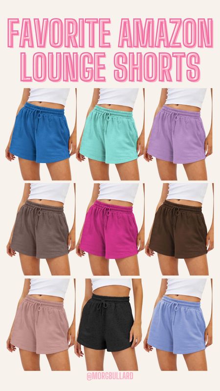 Amazon Shorts | Amazon Lounge Shorts | Casual Shorts 

#LTKstyletip #LTKfindsunder50 #LTKfindsunder100