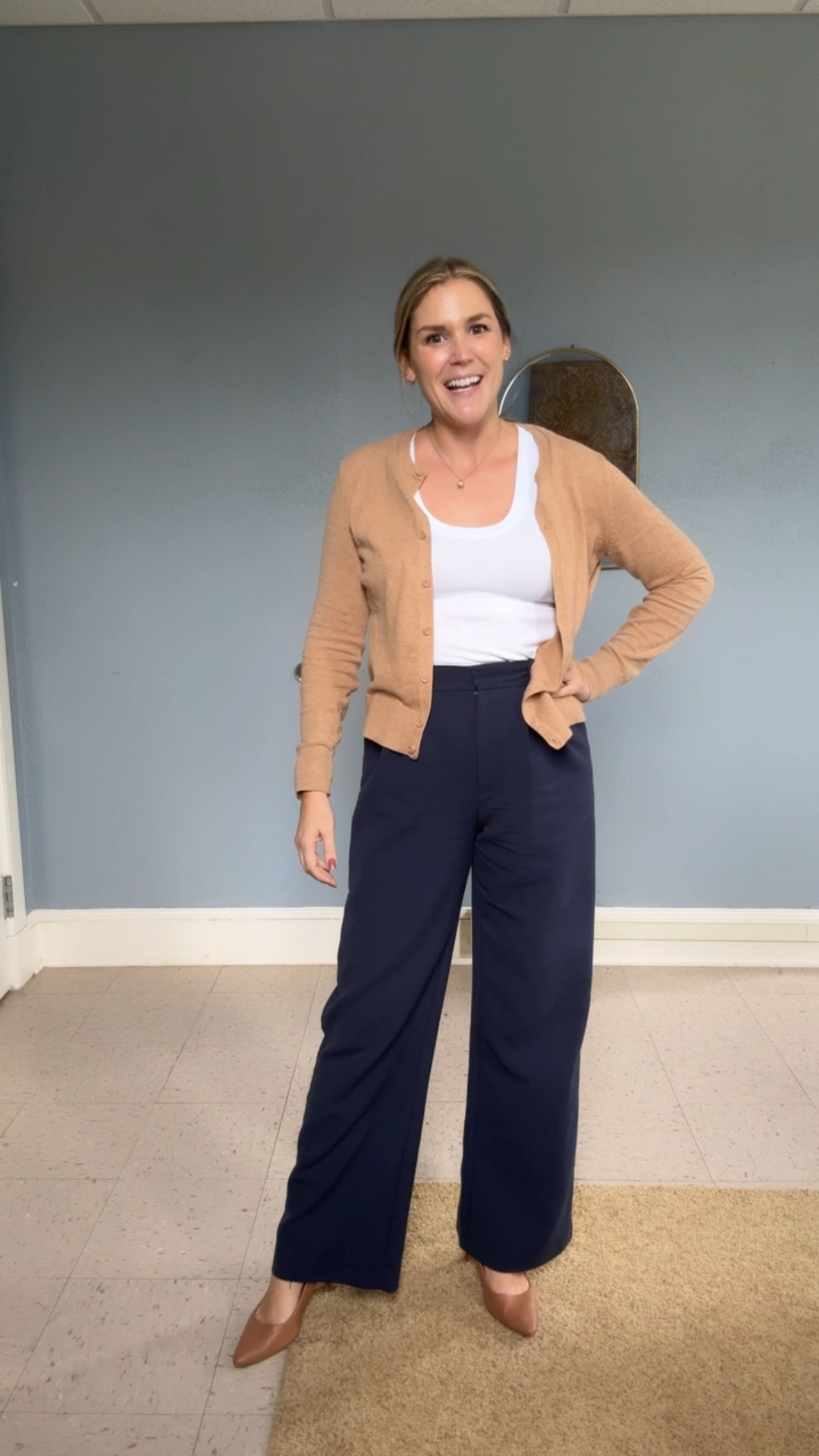 My outfit for today! Hope you all are having a great week! 

#LTKStyleTip #LTKWorkwear #LTKVideo