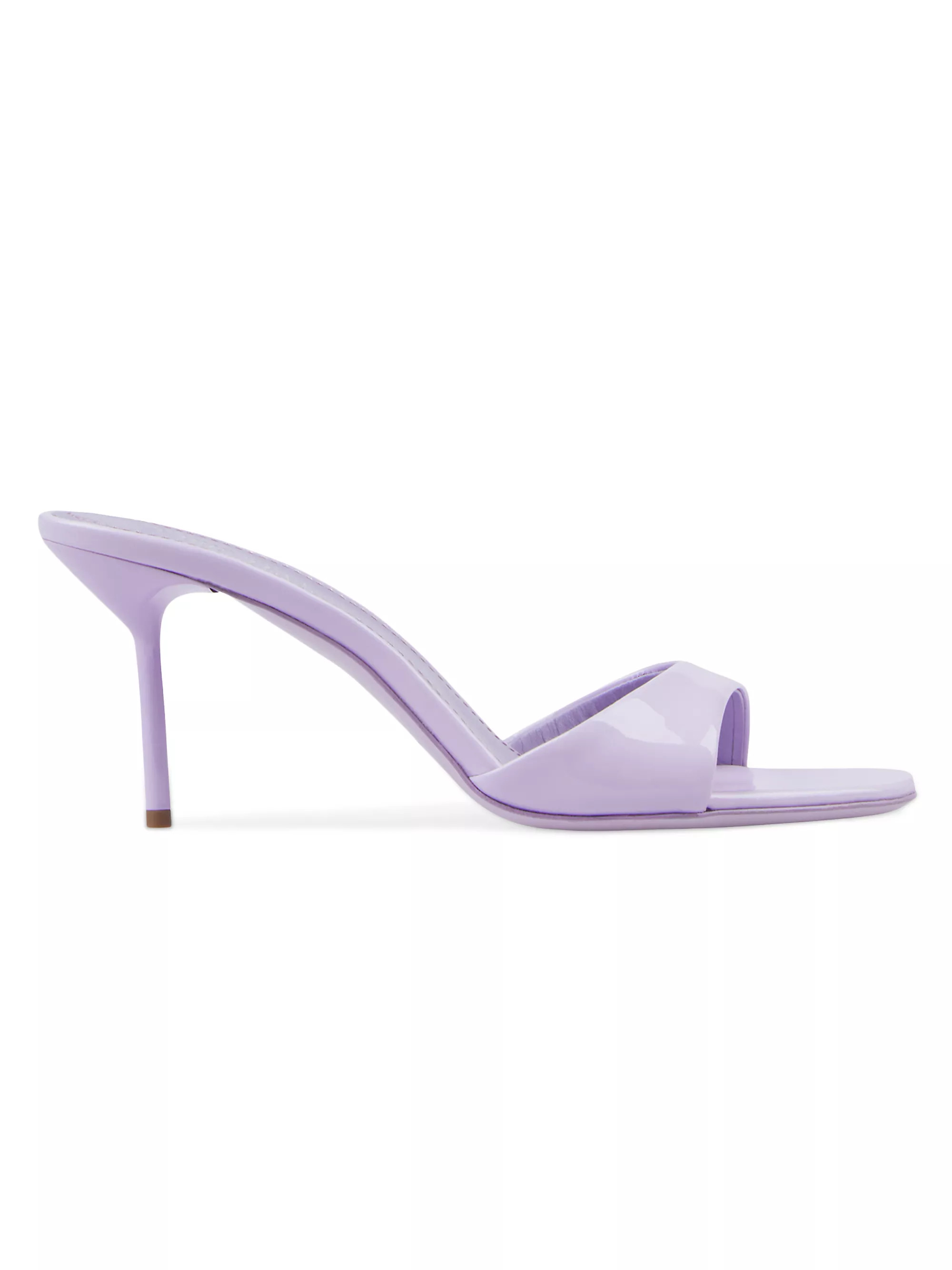 Lidia Patent Leather Mules | Saks Fifth Avenue