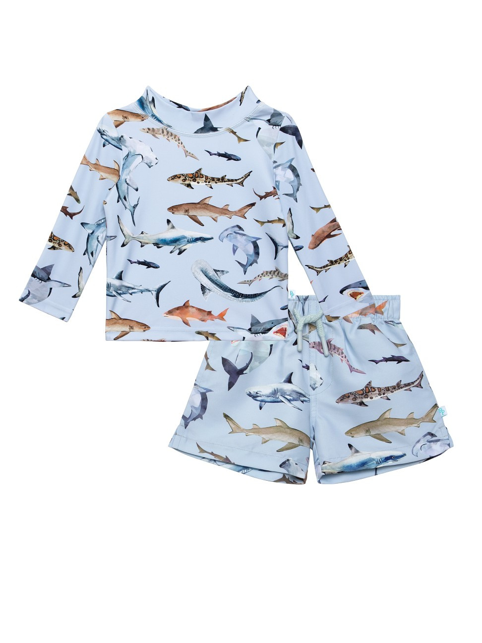 Baby's, Little Boy's & Boy's Maverick Rashguard Two-Piece Swim Set | Saks Fifth Avenue