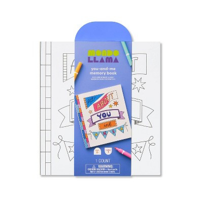 Mother's Day Craft You and Me Memory Book Activity Kit - Mondo Llama™ | Target