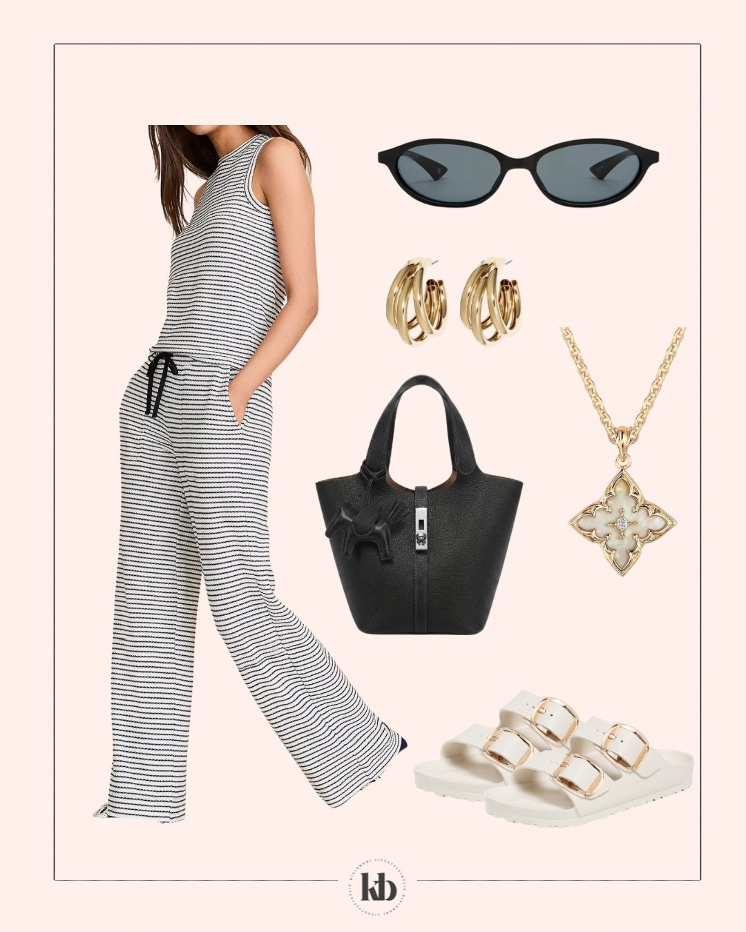 Easy summer travel outfit
Travel outfit
Airport outfit

#LTKOver40 #LTKSeasonal #LTKootd