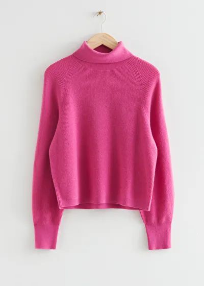 Cashmere Turtleneck Sweater | & Other Stories US