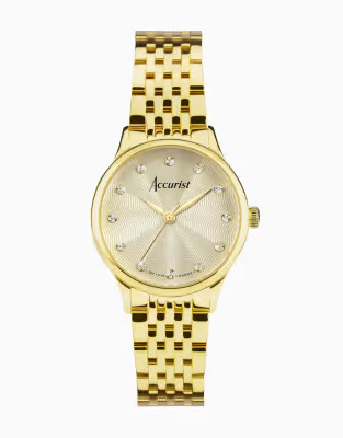 Accurist Dress watch in gold | ASOS (Global)