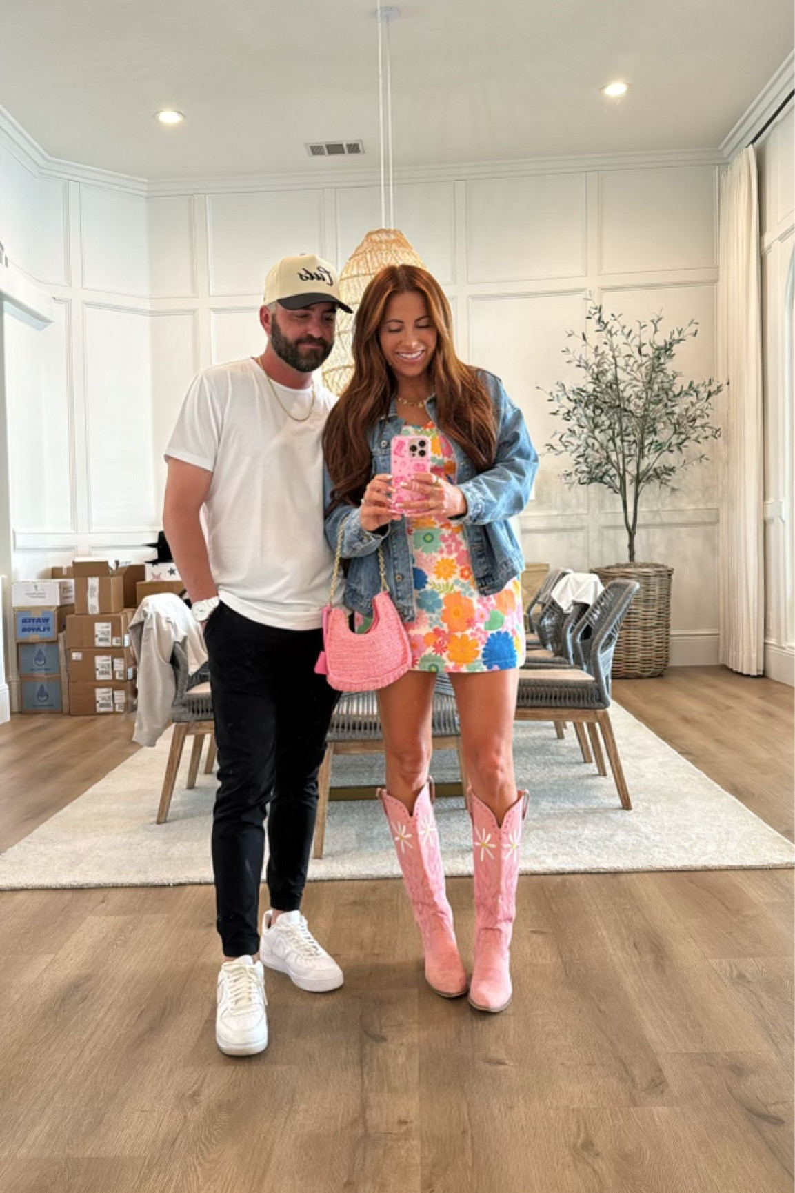 Another night another country concert outfit!!