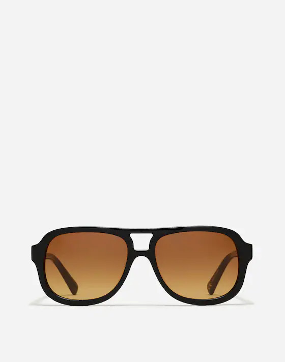 Logaan Aviator Sunglasses | Madewell