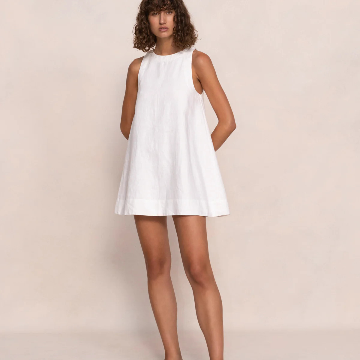 POPPY DRESS - IVORY | POSSE (US)
