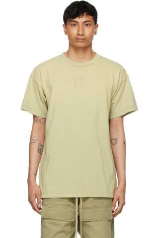 Green 'FG' T-Shirt | SSENSE