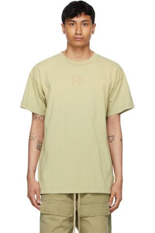 Green 'FG' T-Shirt | SSENSE