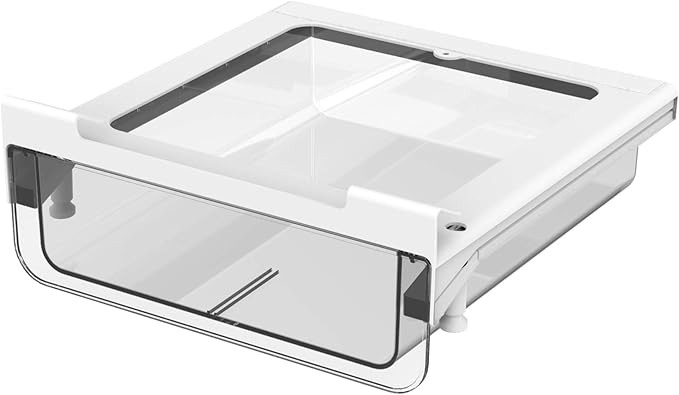 vacane Under Shelf Storage Drawer Pull Out, Under Cabinet Spice Rack Cupboard Storage Organizer E... | Amazon (US)