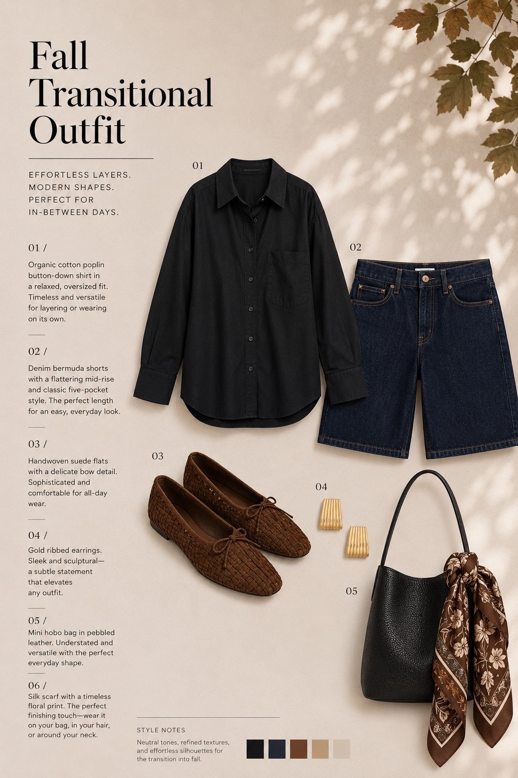 Fall transitional style

#LTKOver40