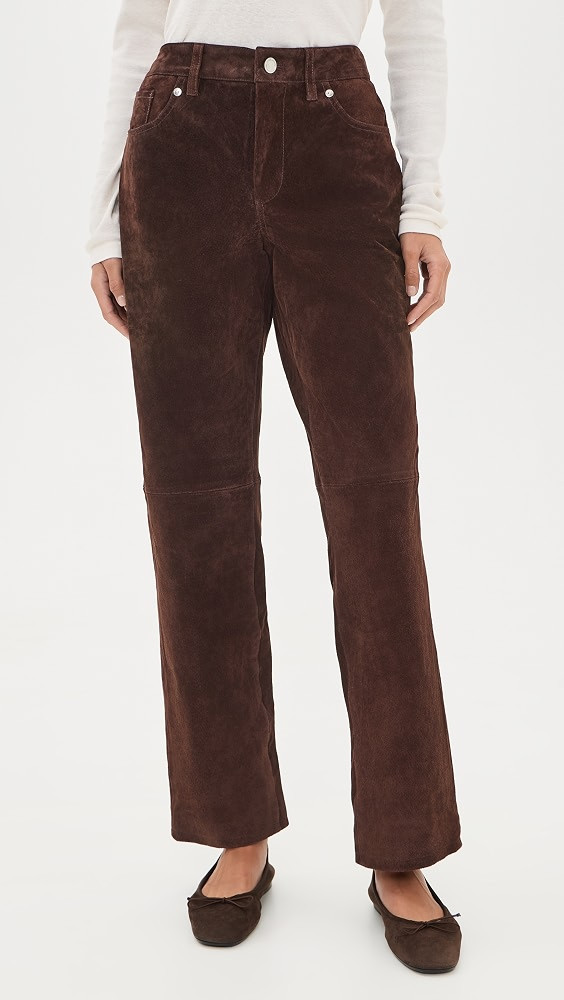 BLANKNYC Stanton Straight Leg Pants | Shopbop | Shopbop