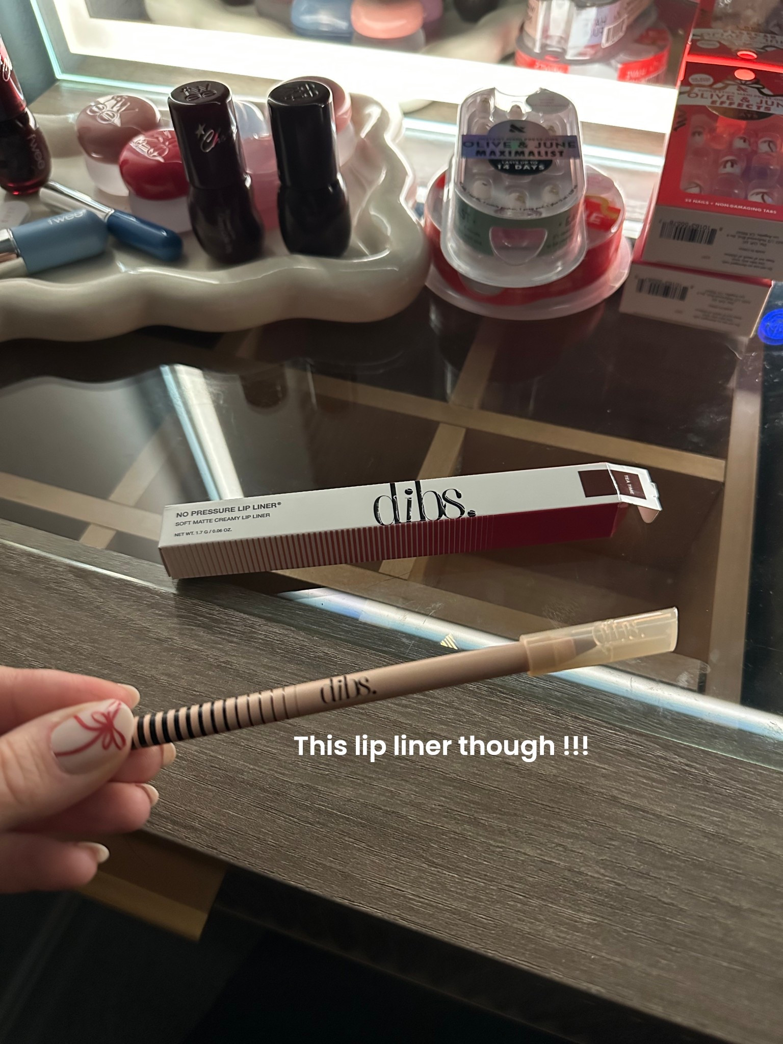 Ok DIBS !! This lip liner is incredible ! I just bought the color tea time and it’s absolutely beautiful, stays on almost the entire day - such a smooth formula 

#LTKBeauty #LTKgrwm #LTKdayinmylife