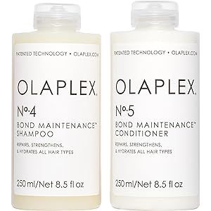 Olaplex No.5 Bond Maintenance Conditioner, 8.5 Fl Oz with Olaplex No.4 Bond Maintenance Shampoo, 8.5 | Amazon (US)