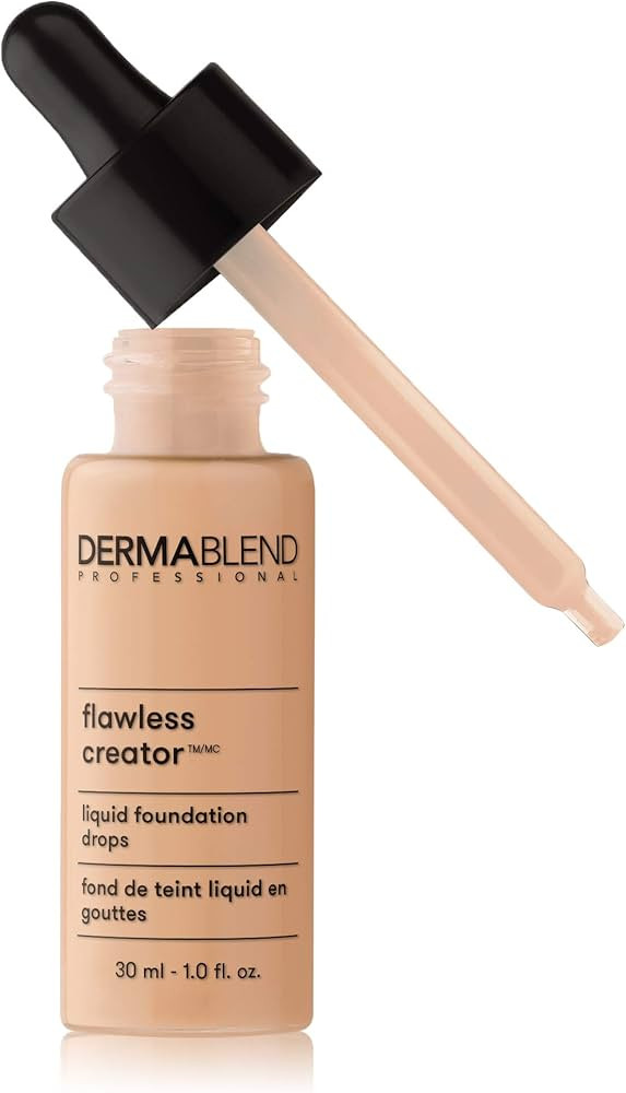 Dermablend Flawless Creator Multi-Use Liquid Foundation Makeup, Full Coverage Foundation, 30mL | Amazon (CA)