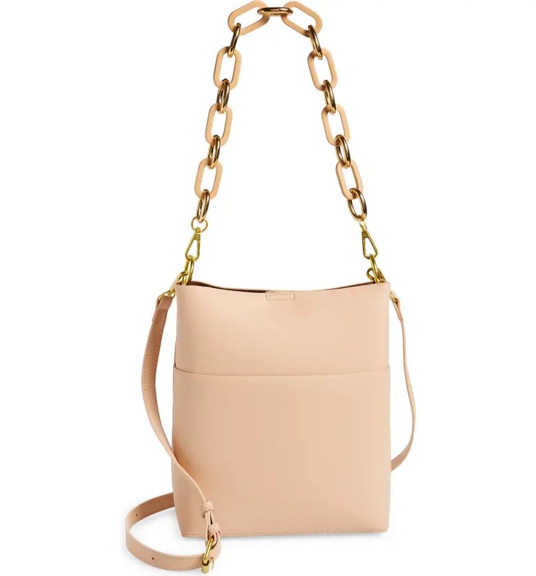 Mini Convertible Faux Leather Tote | Nordstrom | Nordstrom