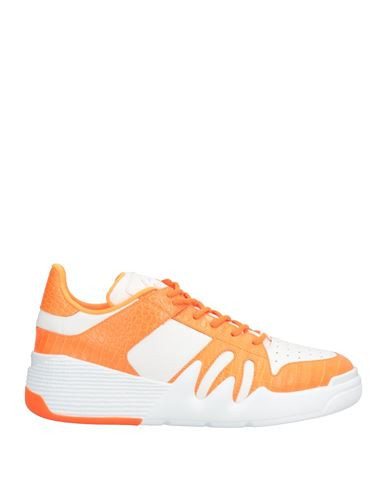 Giuseppe Zanotti Man Sneakers Orange Size 11 Soft Leather | YOOX (US)