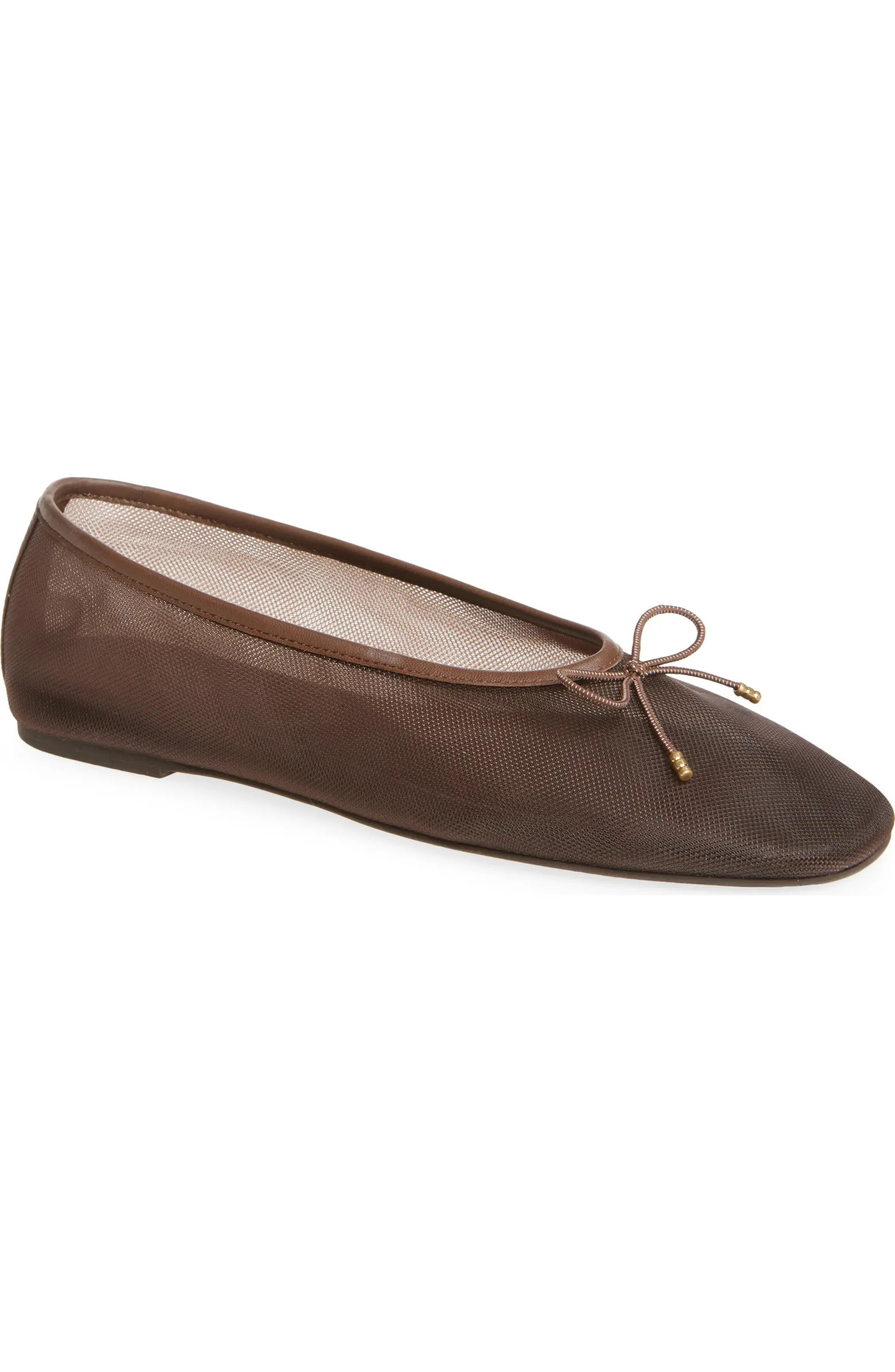 rag & bone <p>Poppi Ballet Flat (Women) </p> | Nordstrom | Nordstrom