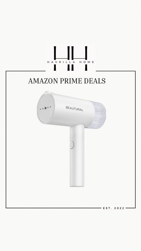 Amazon prime day deals 

Handheld steamer for $25


Follow @havrillahome on Instagram and Pinterest for more home decor inspiration, diy and affordable finds

Home decor, living room, Candles, wreath, faux wreath, walmart, Target new arrivals, winter decor, spring decor, fall finds, studio mcgee x target, hearth and hand, magnolia, holiday decor, dining room decor, living room decor, affordable, affordable home decor, amazon, target, weekend deals, sale, on sale, pottery barn, kirklands, faux florals, rugs, furniture, couches, nightstands, end tables, lamps, art, wall art, etsy, pillows, blankets, bedding, throw pillows, look for less, floor mirror, kids decor, kids rooms, nursery decor, bar stools, counter stools, vase, pottery, budget, budget friendly, coffee table, dining chairs, cane, rattan, wood, white wash, amazon home, arch, bass hardware, vintage, new arrivals, back in stock, washable rug, fall decor, halloween decor

#LTKsalealert #LTKhome #LTKxPrime