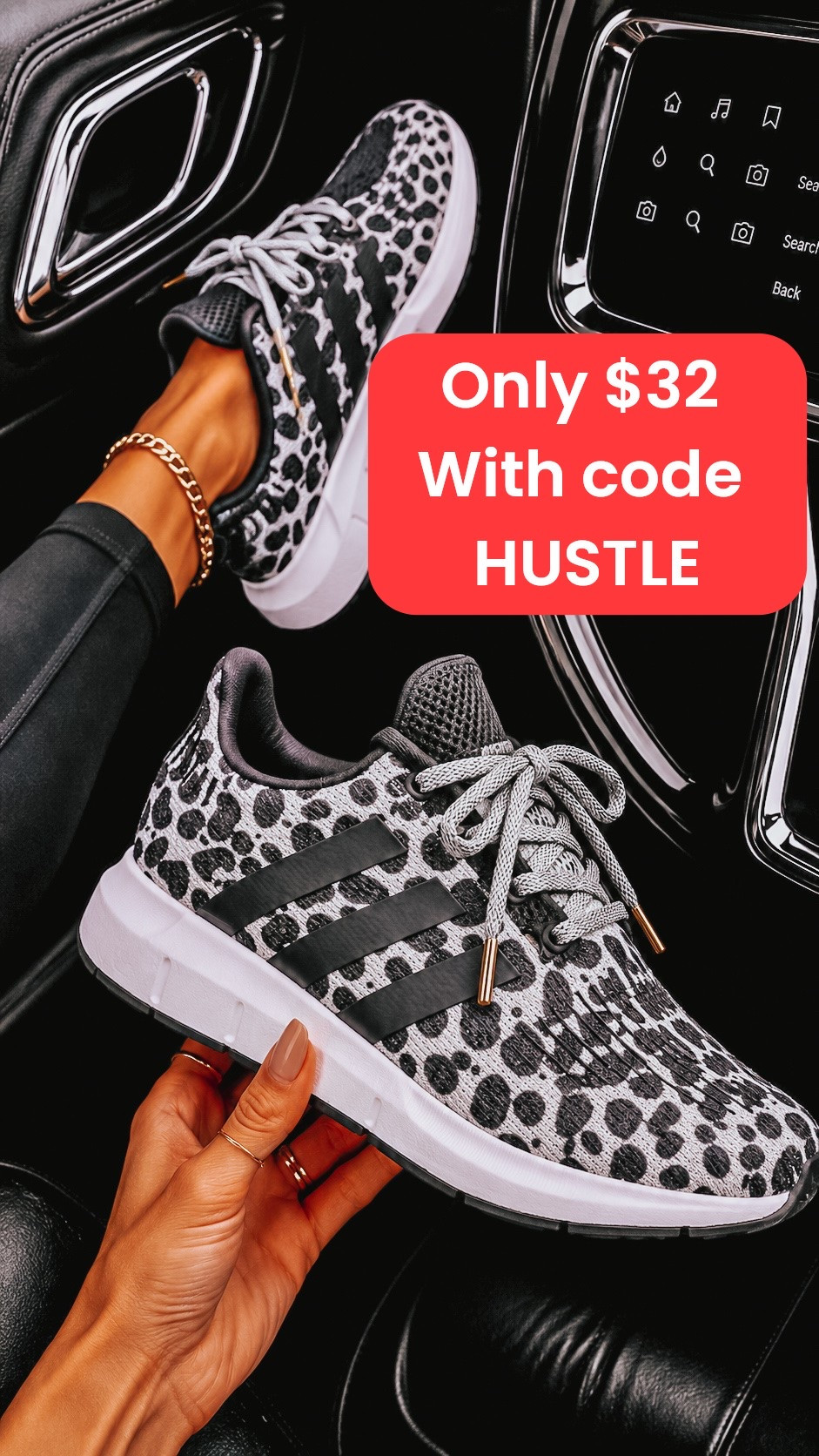 🚨 WAIT… IT GETS EVEN BETTER 🚨

These are already 50% OFF, bringing them down to just $40… BUT you can stack my extra 20% OFF code on top of that! 🤯🔥 

Code HUSTLE 

That makes them ONLY $32!! 😱😱

A leopard sneaker for $32?! Are you kidding me?! 🐆🖤

The black and gray colorway is so easy to wear, adds just the right amount of fun to your outfit, and they’re still fully stocked in sizes right now. 👏🏼

This is one of those rare sales where you don’t think about it… you just grab them before your size disappears. 🏃🏼‍♀️💨

✨ 50% OFF
✨ Stack my code for an extra 20% OFF
✨ Final price: ONLY $32
✨ Sizes still in stock

This is a BUY NOW OR CRY LATER moment. 😭🛒

Comment LEOPARD and I’ll send you the link before this deal disappears! 🐆🔥

#LTKmomlife #LTKootd #LTKgrwm