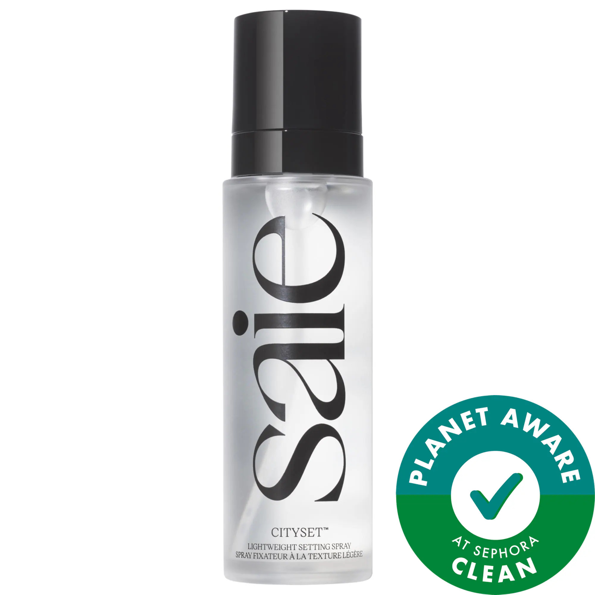 Saie CitySet Ultra-Fine Mist Setting Spray with 16 Hour Wear 3.21 oz/95 mL | Sephora (US)