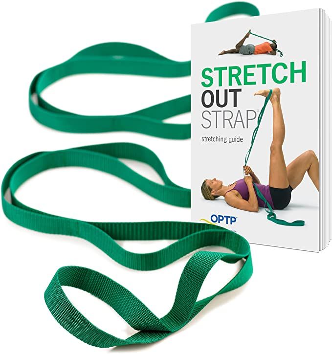 The Original Stretch Out Strap with Exercise Book – Made in the USA by OPTP – Top Choice of P... | Amazon (US)