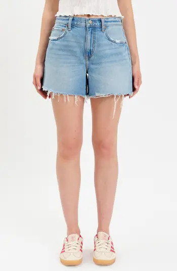DAZE Crossroads Cutoff Denim Shorts | Nordstrom | Nordstrom