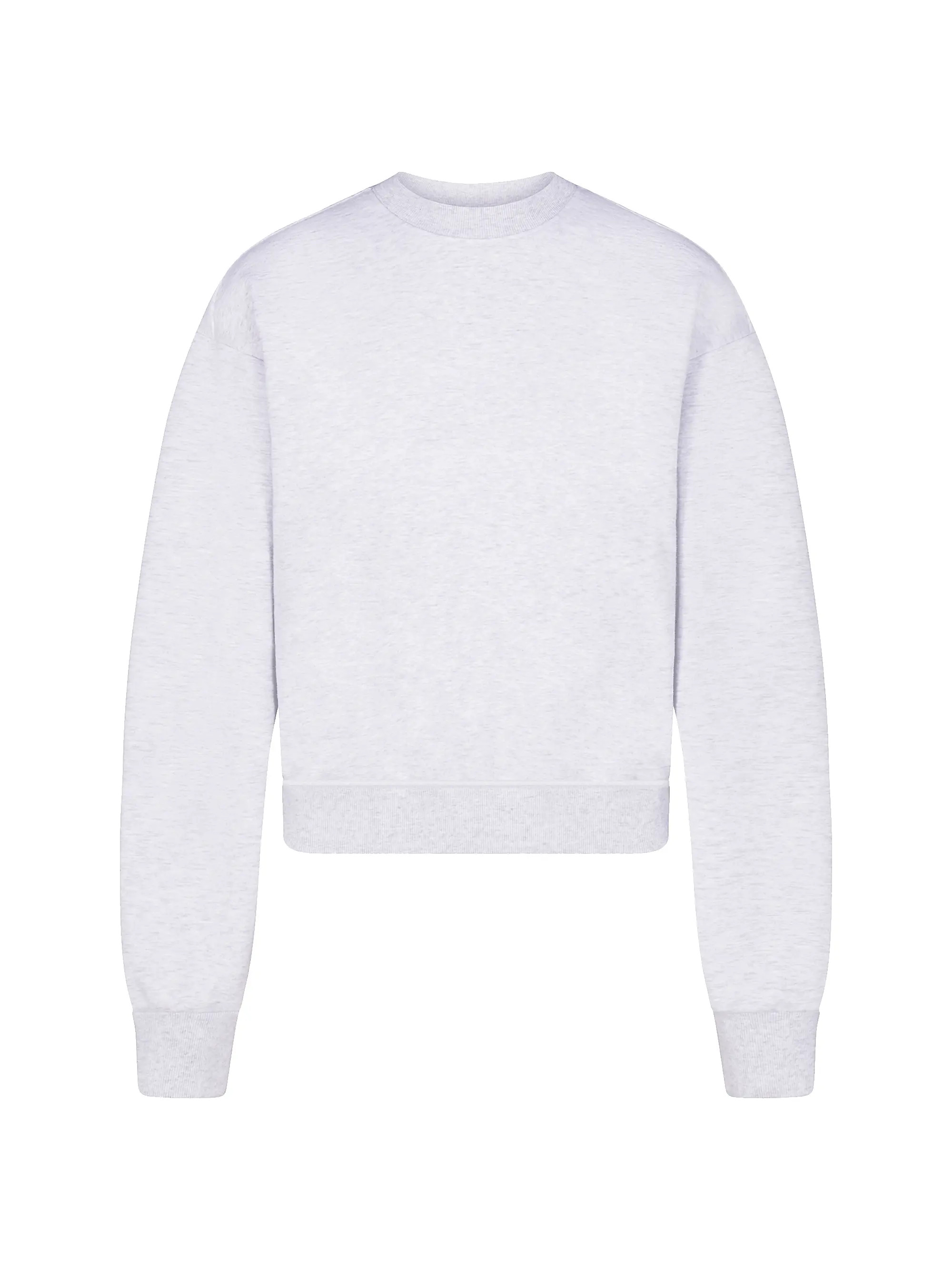 Cotton Fleece Classic Crewneck | Saks Fifth Avenue